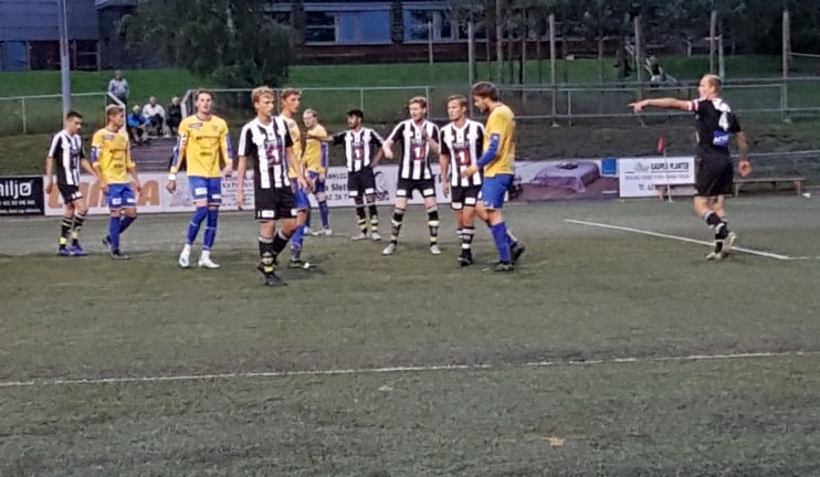 Ringsaker vs Faaberg 0-0.